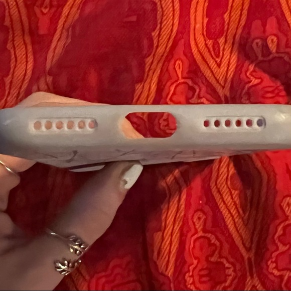 Flower iPhone X case - Picture 5 of 5